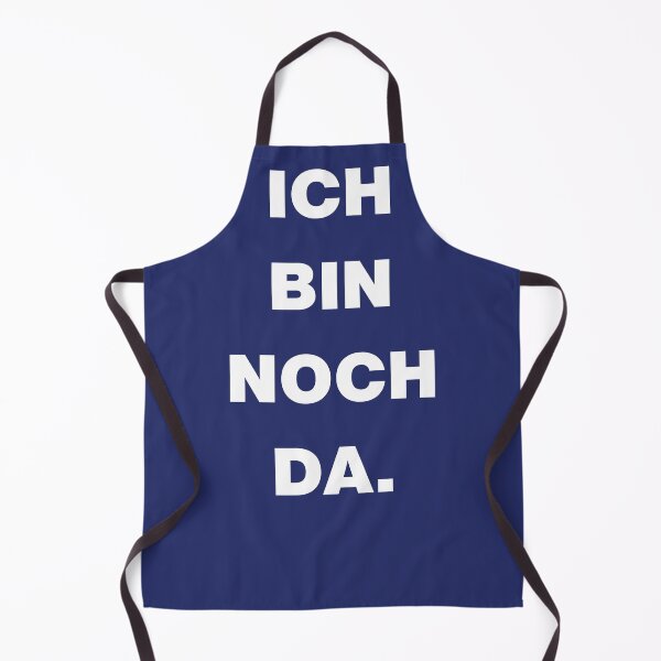 Artikelvorschau, ICH BIN NOCH DA. – Statement entworfen und verkauft von rolfzogg ART.