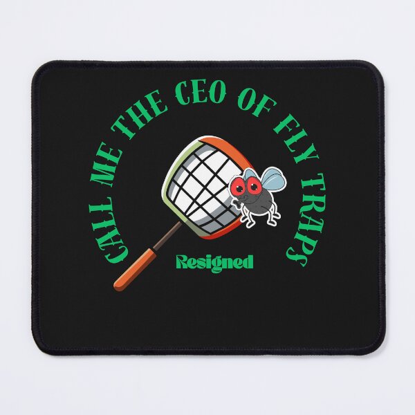 Item preview, CEO of Fly Traps – Swat Team Humor designed and sold by RenoMajorka.
