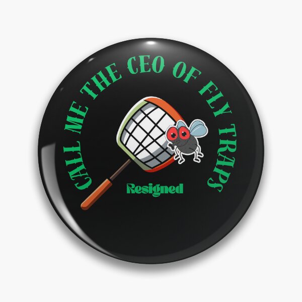 Item preview, CEO of Fly Traps – Swat Team Humor designed and sold by RenoMajorka.