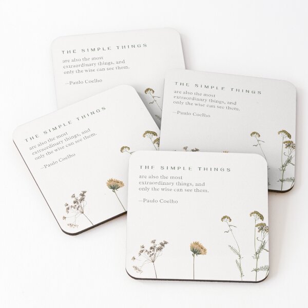 Item preview, simple things designed and sold by Book Lover's Warehouse.