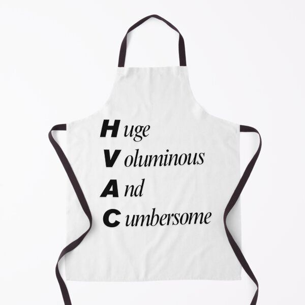 Item preview, Funny HVAC Civil Engineering Acronym Pun designed and sold by ThePungineer.
