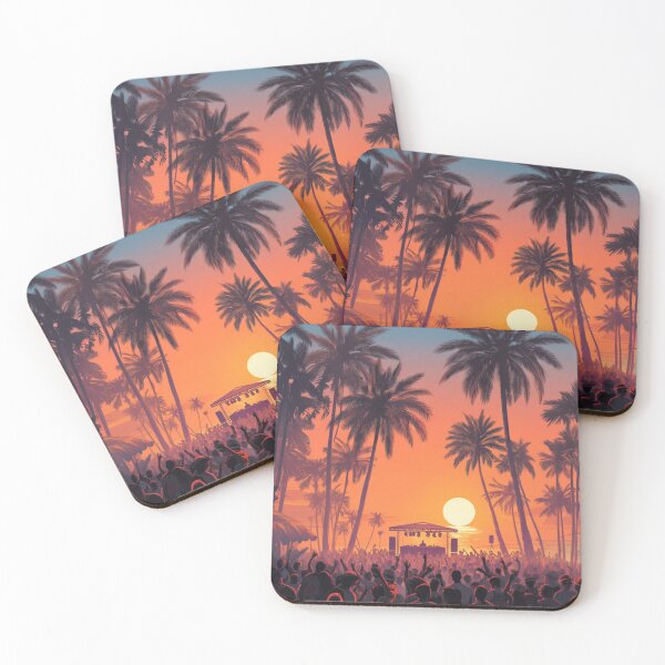 Item preview, Tropical Sunset Rave designed and sold by NikiBS.