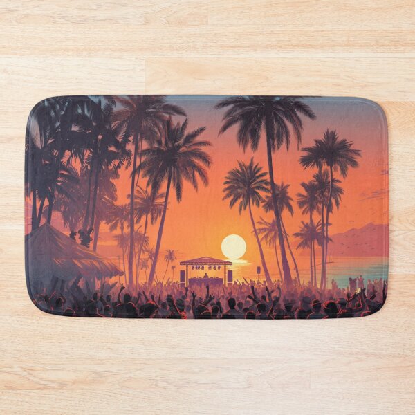 Item preview, Tropical Sunset Rave designed and sold by NikiBS.
