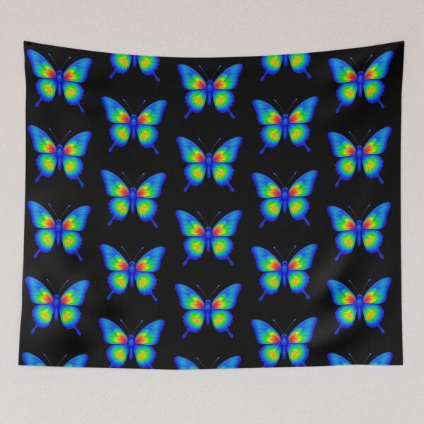Item preview, Luminous Spectrum Butterfly designed and sold by zzz888.