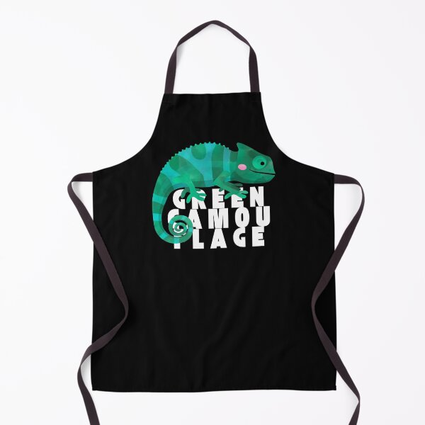 Item preview, Green Camouflage, Chameleon, Mr. Lipsky designed and sold by Mr-Lipsky.