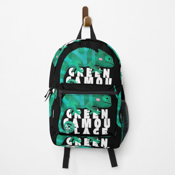 Item preview, Green Camouflage, Chameleon, Mr. Lipsky designed and sold by Mr-Lipsky.