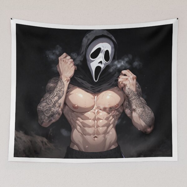 Item preview, Scared Yet? - Horror Daddy designed and sold by Jaded's Cute Clips.