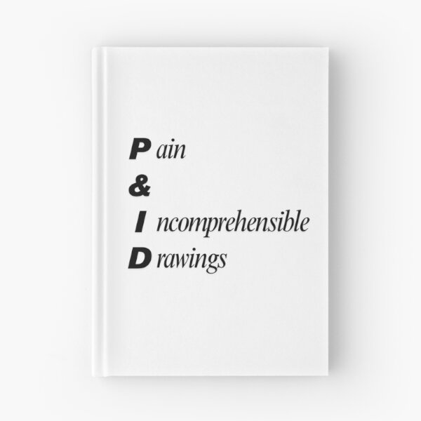 Item preview, Funny P&ID Engineering Acronym Pun designed and sold by ThePungineer.