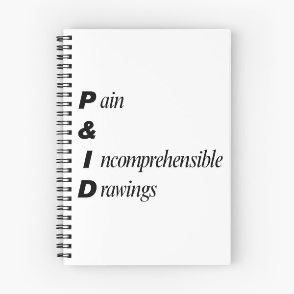 Item preview, Funny P&ID Engineering Acronym Pun designed and sold by ThePungineer.
