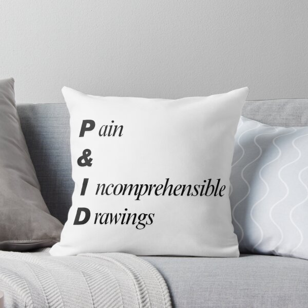 Item preview, Funny P&ID Engineering Acronym Pun designed and sold by ThePungineer.