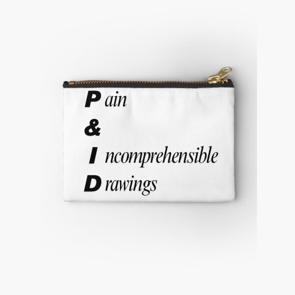 Item preview, Funny P&ID Engineering Acronym Pun designed and sold by ThePungineer.