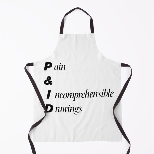 Item preview, Funny P&ID Engineering Acronym Pun designed and sold by ThePungineer.