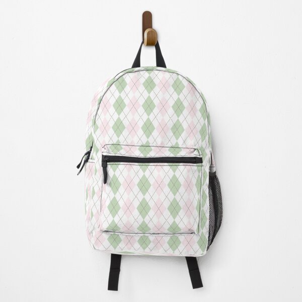 Item preview, Pink and Green Argyle Pattern designed and sold by -cosmic-.