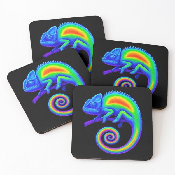 Item preview, Chromatic Coil Chameleon designed and sold by zzz888.