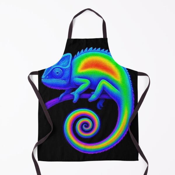 Item preview, Chromatic Coil Chameleon designed and sold by zzz888.