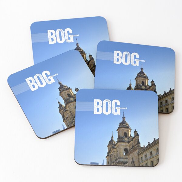 Item preview, Bog Brand Prime Cathedral in an early sunny morning with the city´s downtown and tall buildings in the background designed and sold by BogBrand.