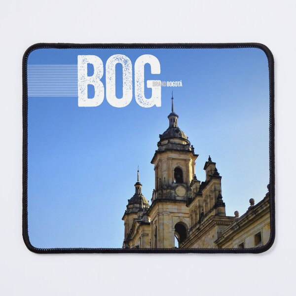 Item preview, Bog Brand Prime Cathedral in an early sunny morning with the city´s downtown and tall buildings in the background designed and sold by BogBrand.