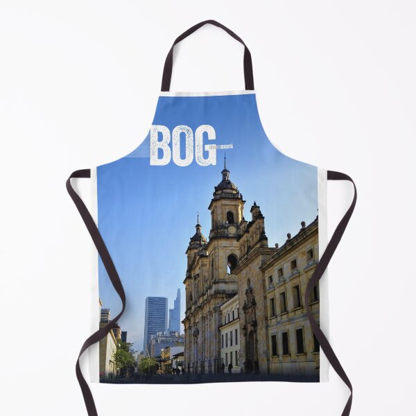 Item preview, Bog Brand Prime Cathedral in an early sunny morning with the city´s downtown and tall buildings in the background designed and sold by BogBrand.
