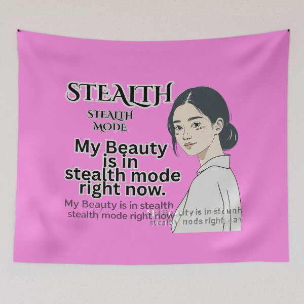 Item preview, My Beauty is in Stealth Mode  designed and sold by BreakupCentral.