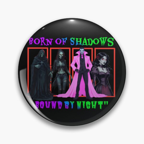 Item preview, Born Of Shadows, Bound By Night. designed and sold by yoyola999.