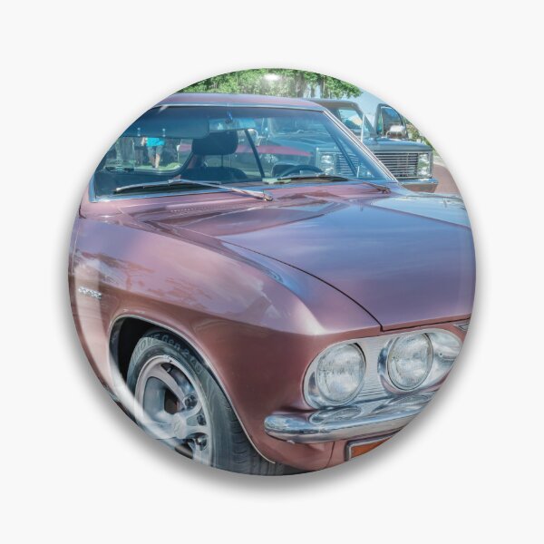 Item preview, 1966 Pink Chevrolet Corvair Corsa X108 designed and sold by RichFrancoCars.