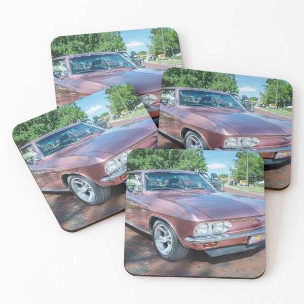 Item preview, 1966 Pink Chevrolet Corvair Corsa X108 designed and sold by RichFrancoCars.
