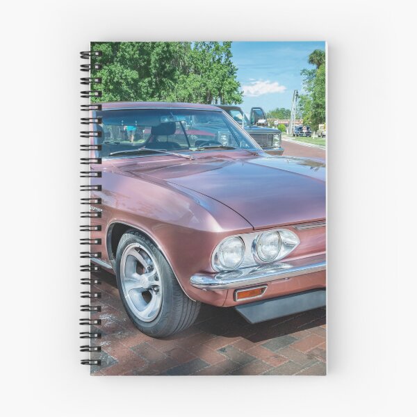 Item preview, 1966 Pink Chevrolet Corvair Corsa X108 designed and sold by RichFrancoCars.