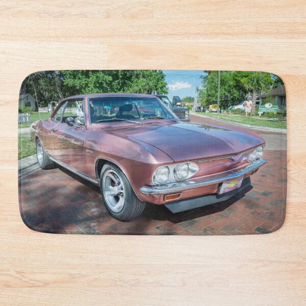 Item preview, 1966 Pink Chevrolet Corvair Corsa X108 designed and sold by RichFrancoCars.