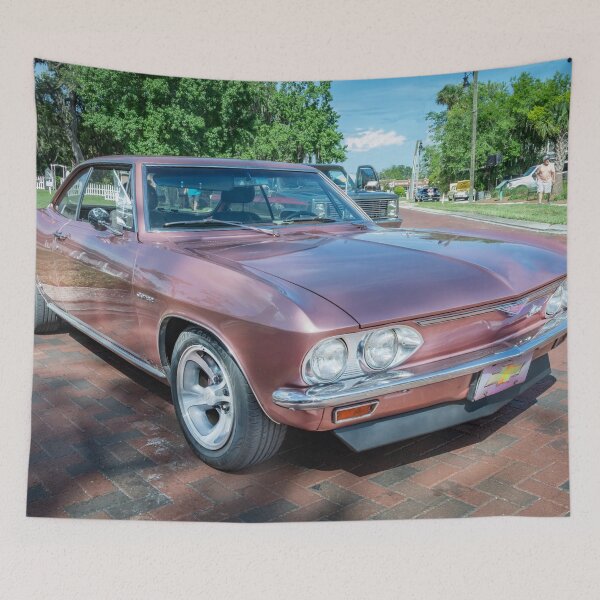 Item preview, 1966 Pink Chevrolet Corvair Corsa X108 designed and sold by RichFrancoCars.