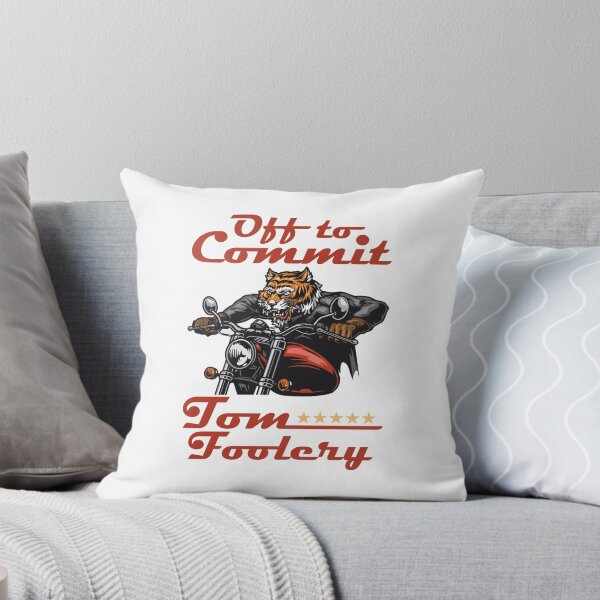 Item preview, Off To Commit Tom Foolery Tiger Funny Weirdcore Sayings designed and sold by teeshop87.