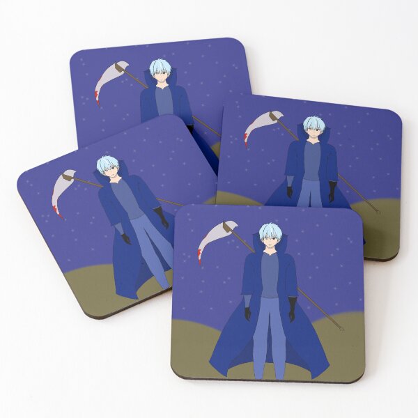 Item preview, “Star Reaper – Original Anime Character” designed and sold by MicroArt-store.