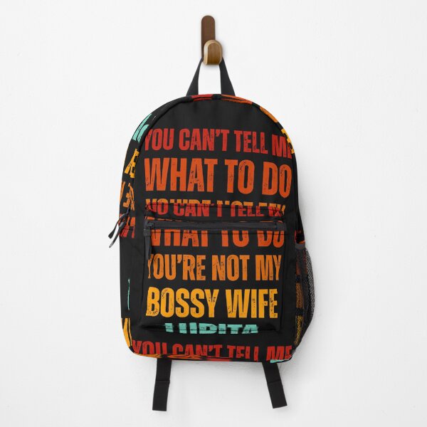 Item preview, My Bossy wife Lupita funny gifts designed and sold by erozzz.
