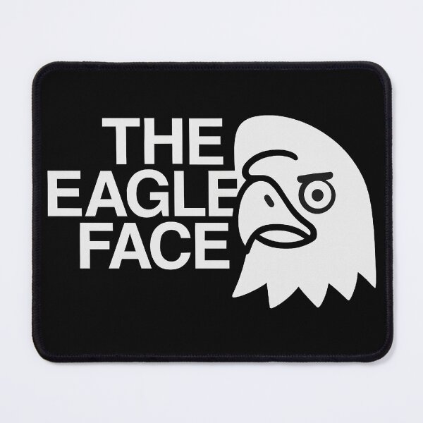 Item preview, The Eagle Face – Bold parody with stylized eagle head designed and sold by Kaabechoise01.