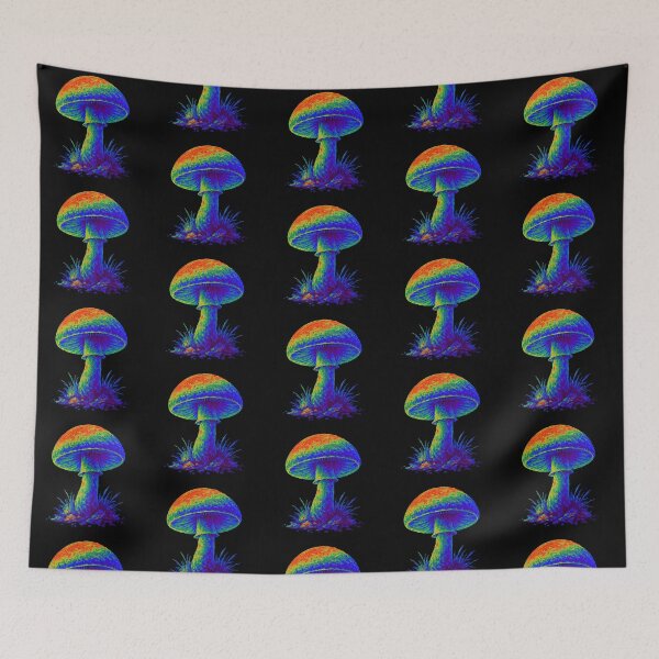 Item preview, Spectrum Shroom Delight designed and sold by zzz888.