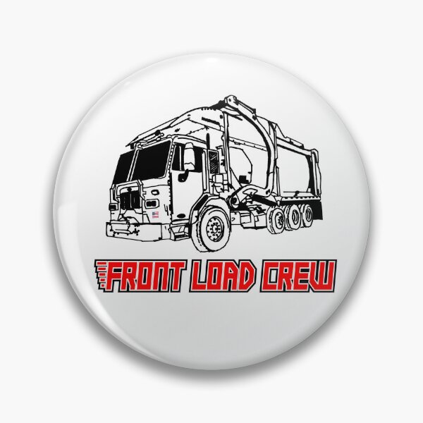 Item preview, Front Load Crew Garbage Day designed and sold by ArtCityStudio.