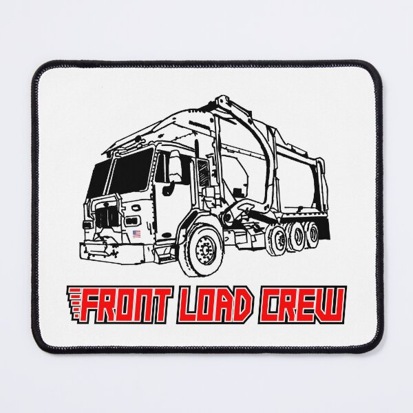 Item preview, Front Load Crew Garbage Day designed and sold by ArtCityStudio.