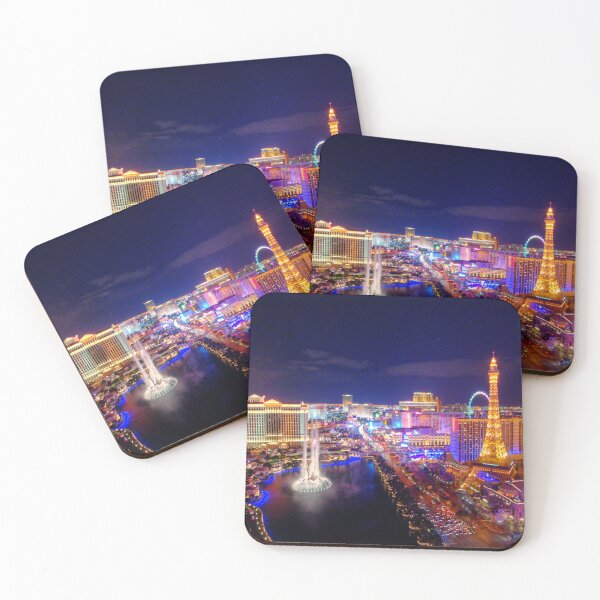 Item preview, Night Time on the Strip designed and sold by John Dauer.