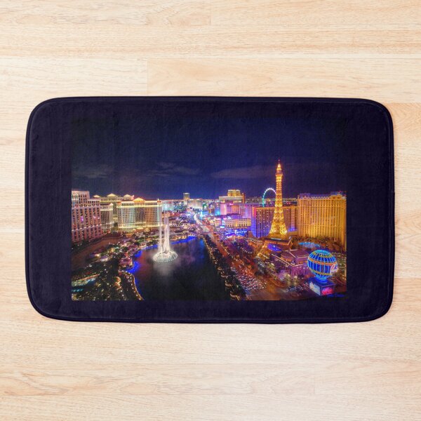 Item preview, Night Time on the Strip designed and sold by John Dauer.