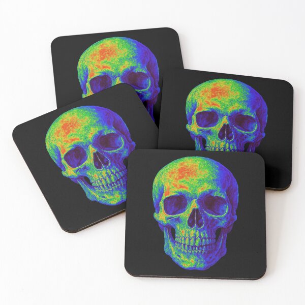 Item preview, Spectral Glow Skull designed and sold by zzz888.