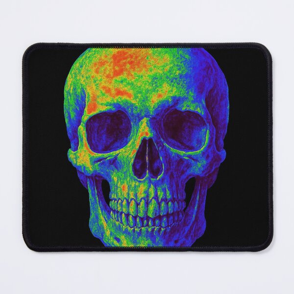 Item preview, Spectral Glow Skull designed and sold by zzz888.