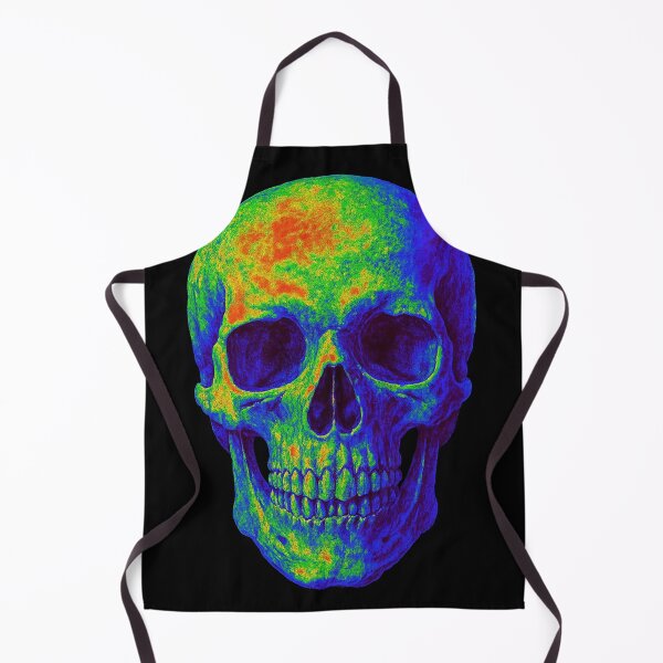Item preview, Spectral Glow Skull designed and sold by zzz888.