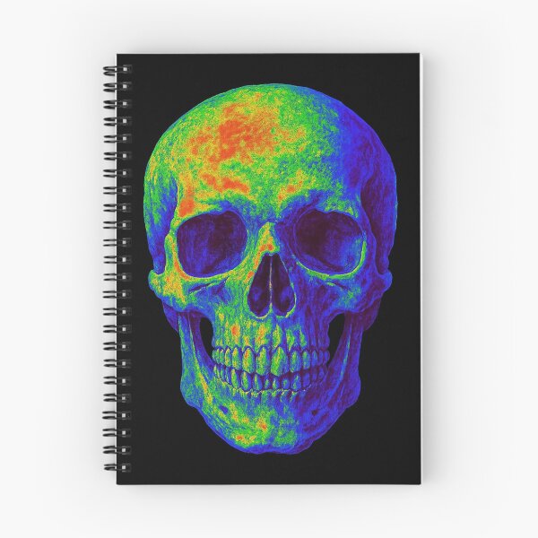 Item preview, Spectral Glow Skull designed and sold by zzz888.