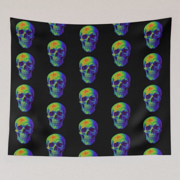 Item preview, Spectral Glow Skull designed and sold by zzz888.