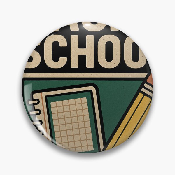 Item preview, Back to School – Retro design for a stylish start to the school year designed and sold by Kaabechoise01.