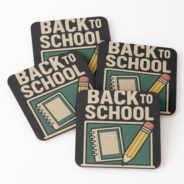 Item preview, Back to School – Retro design for a stylish start to the school year designed and sold by Kaabechoise01.