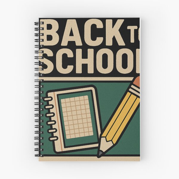 Item preview, Back to School – Retro design for a stylish start to the school year designed and sold by Kaabechoise01.
