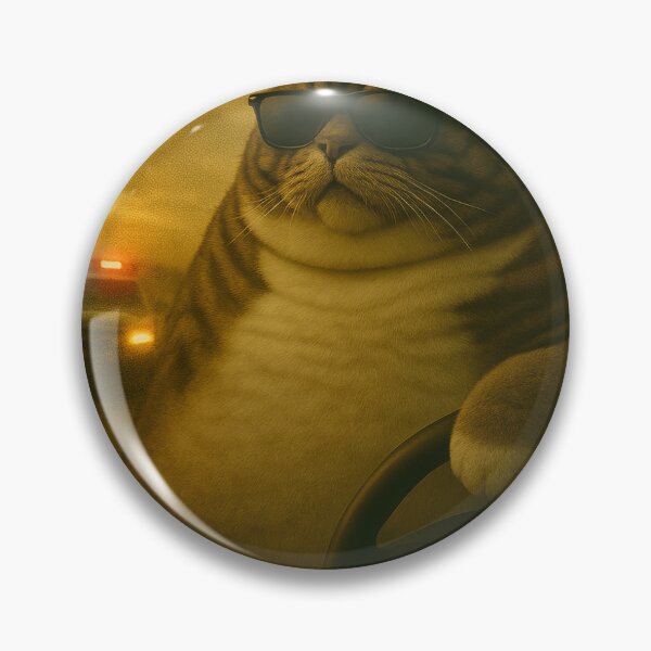 Item preview, cat escaping the police with a car designed and sold by CoolestShirtss.