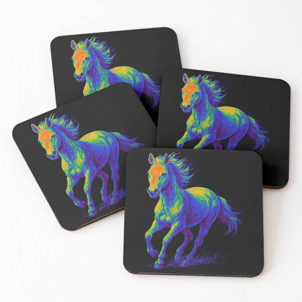 Item preview, Aurora Equine Gallop designed and sold by zzz888.