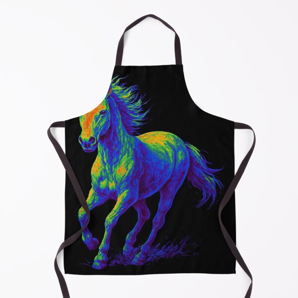 Aperçu de l'œuvre Aurora Equine Galop créée et vendue par zzz888.