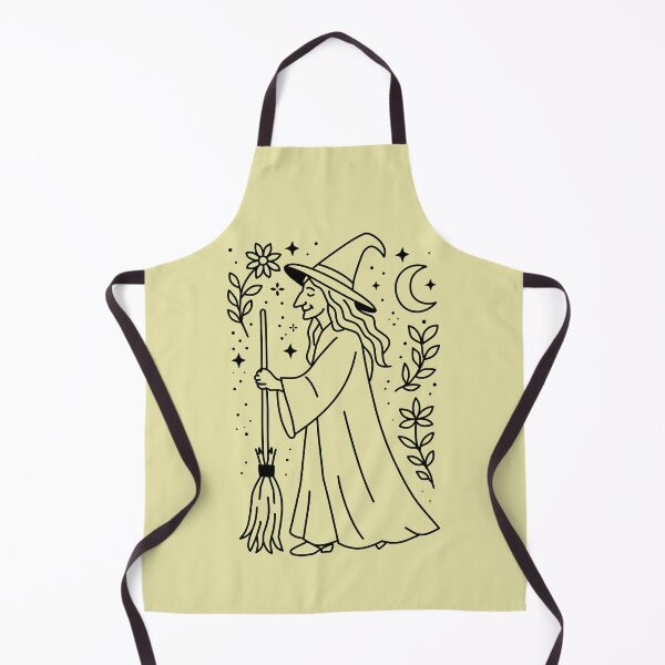 Item preview, Mystical Slavic Witch Illustration designed and sold by ElisabethRaven.
